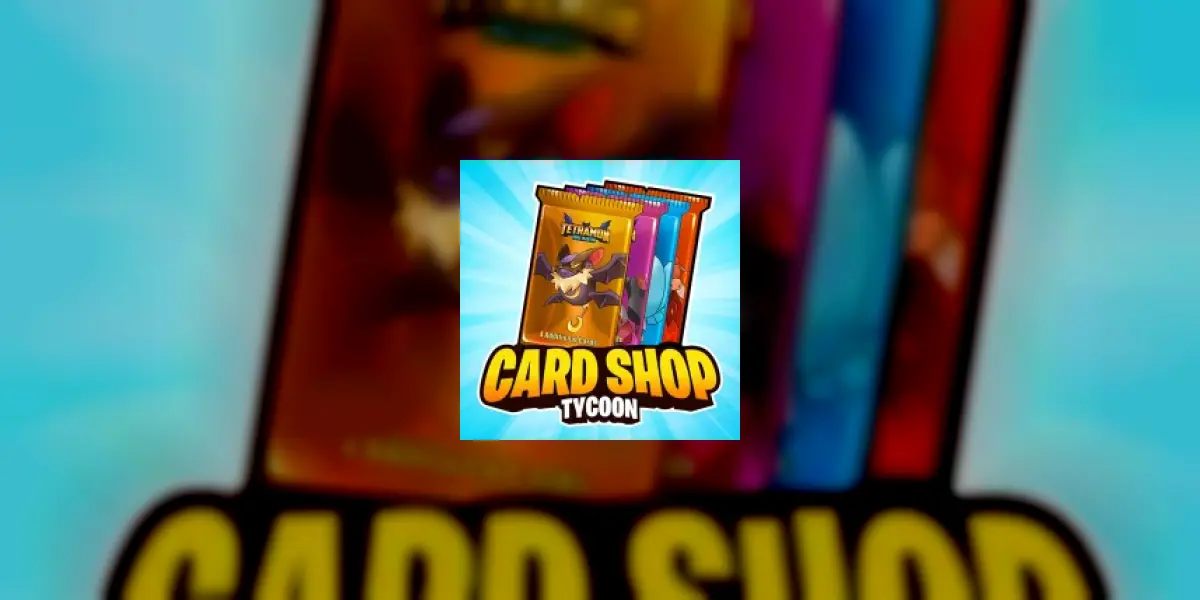 TCG Card Shop Tycoon Simulator